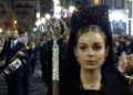 9 2 El Cristo de la Paz abre las procesiones en la carrera oficial