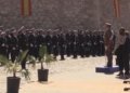 Acto 525 Aniversario de la Compañía de Mar Primera visita de inspección del jefe del Mando de Canarias a la Comandancia General de Melilla