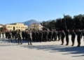 Acto a los que dieron su vida por España Primera visita de inspección del jefe del Mando de Canarias a la Comandancia General de Melilla