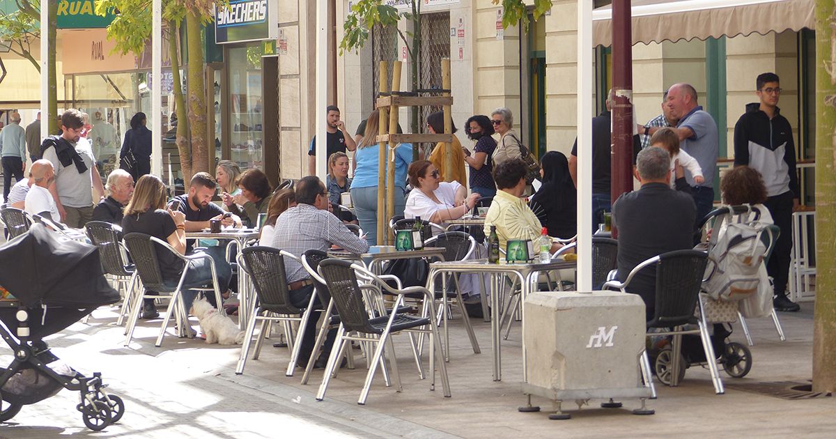 Bares Comerciantes del centro celebran el impacto positivo de la Semana Santa