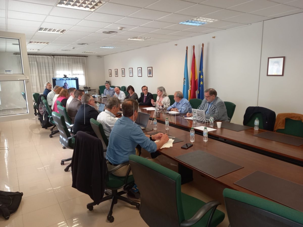 CEE e1682013700705 20 miembros del Consejo Escolar del Estado se reúnen en la Delegación del Gobierno en Melilla
