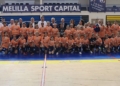 CEIP ESPAÑA La Liga Escolar Femenina de Fútbol Sala se pone en marcha por todo lo alto