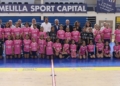 CEIP REYES CATÓLICOS La Liga Escolar Femenina de Fútbol Sala se pone en marcha por todo lo alto