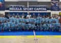 CEIP VELÁZQUEZ La Liga Escolar Femenina de Fútbol Sala se pone en marcha por todo lo alto