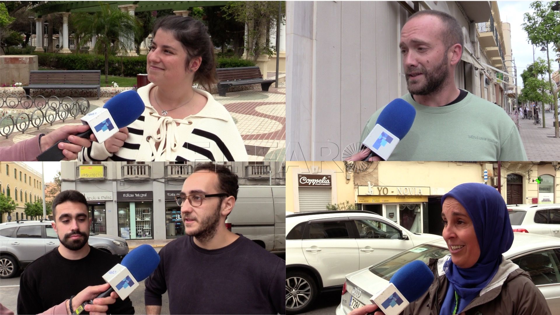 COLLAGE CARAS ENCUESTAS La encuesta | ¿Qué piensa de que Melilla sea la región menos querida de España?