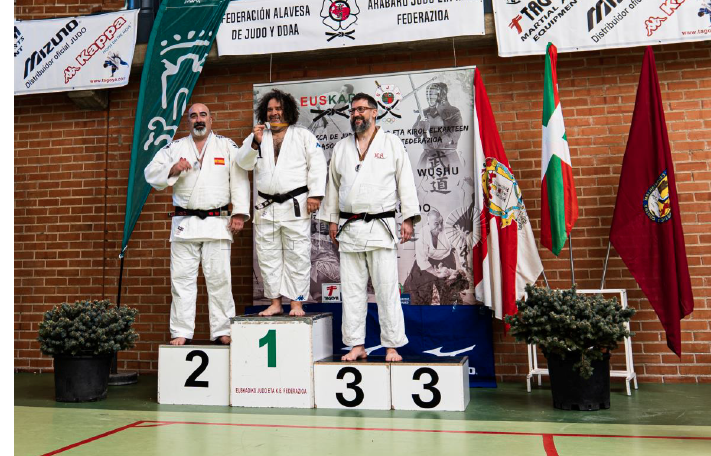 Captura de pantalla 2023 04 24 a las 10.57.37 El judo melillense se trae buenos triunfos de la Copa de España máster