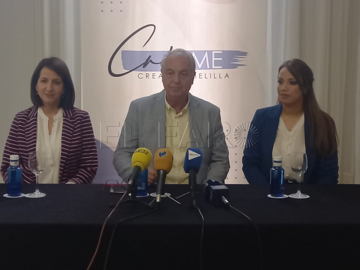 Creame delgado e1682673400604 Creando Melilla se presenta a las elecciones con el objetivo principal de fomentar la economía