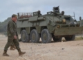 DSC 8132 Primera visita de inspección del jefe del Mando de Canarias a la Comandancia General de Melilla