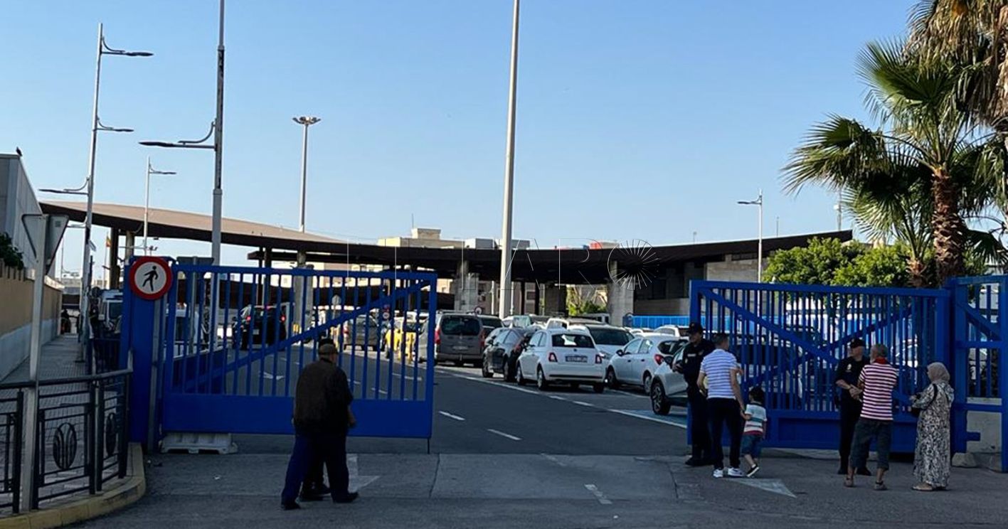 Frontera 7 recorte Solidary Wheels denuncia el "limbo" que sufren más de 2.000 marroquíes en situación irregular en Melilla