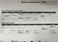 Fsa3cf5WYAQsfC9 La XV Semana de Cine de Melilla arranca mañana