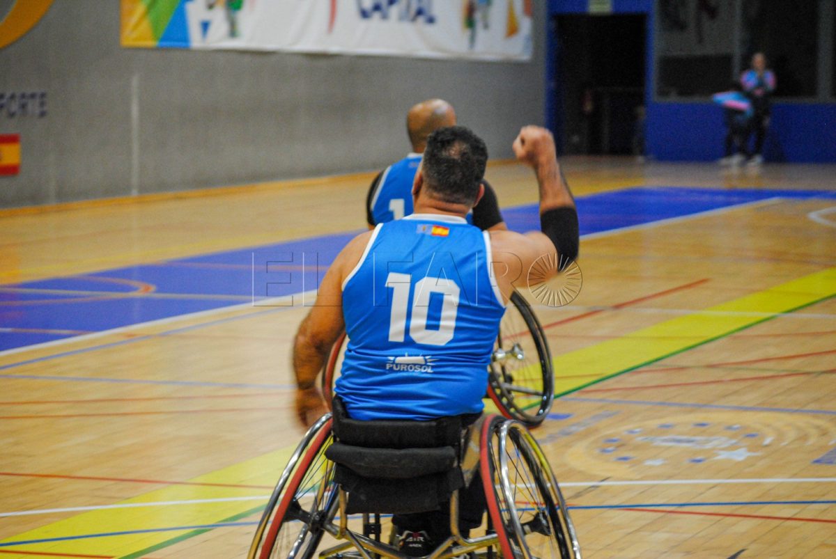Ftv06ANWIAAoqb e1681663430320 Baloncesto Melilla en silla de ruedas se queda a las puertas de la final four