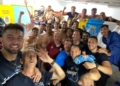 Fu92DnPWcAMXEIq La UD Melilla estalla de alegría en el campo del Alcorcón