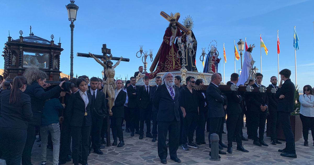 Hermandad del Nazareno La Cofradía del Nazareno organiza un ensayo solidario para el próximo 16 de diciembre