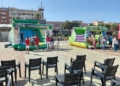 Hinchables Multitudinaria asistencia a la Feria del Eid el-Fitr