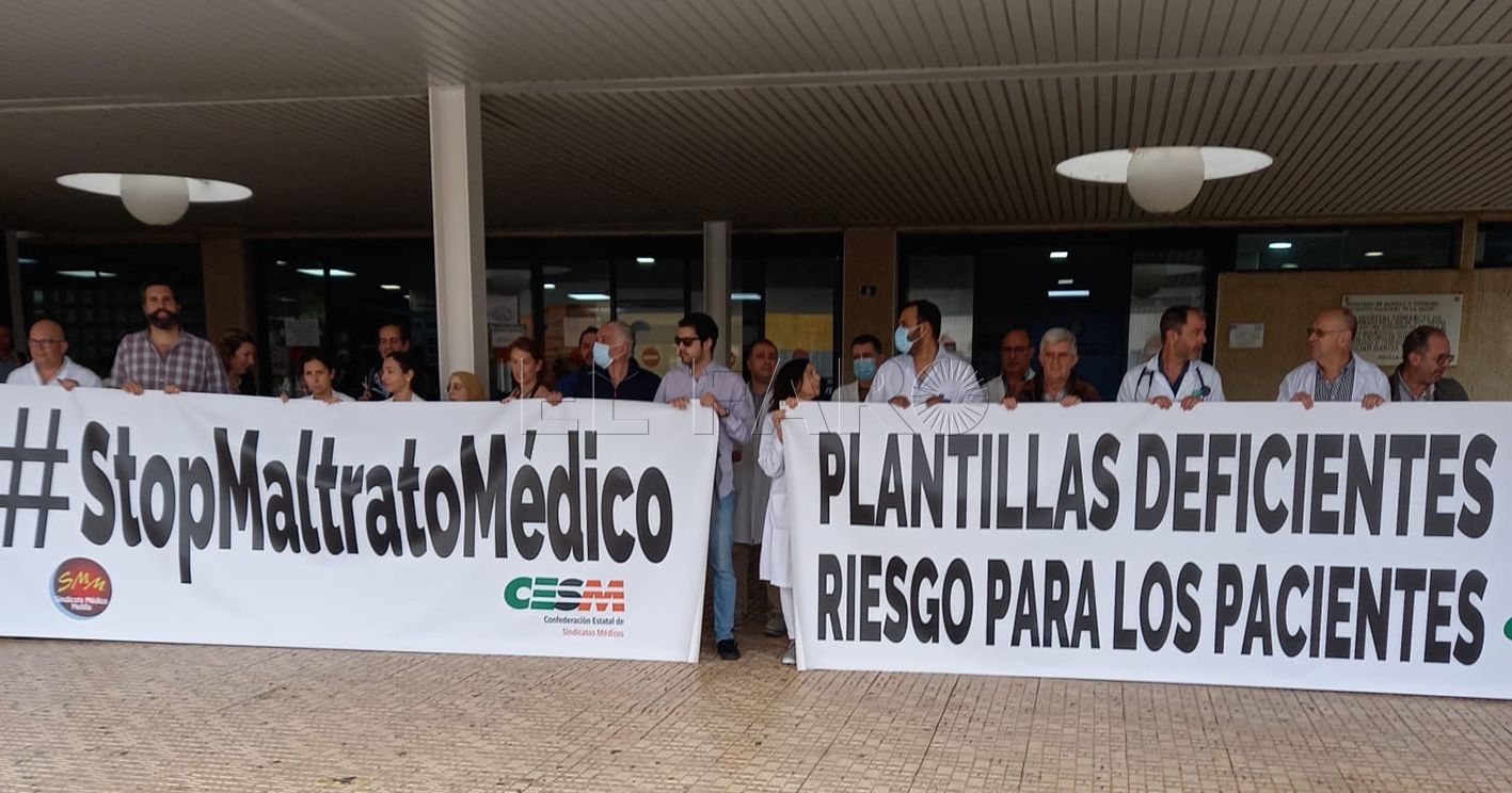 Huelga decima médicos recorte Los médicos retoman su huelga este lunes tras el parón de Semana Santa