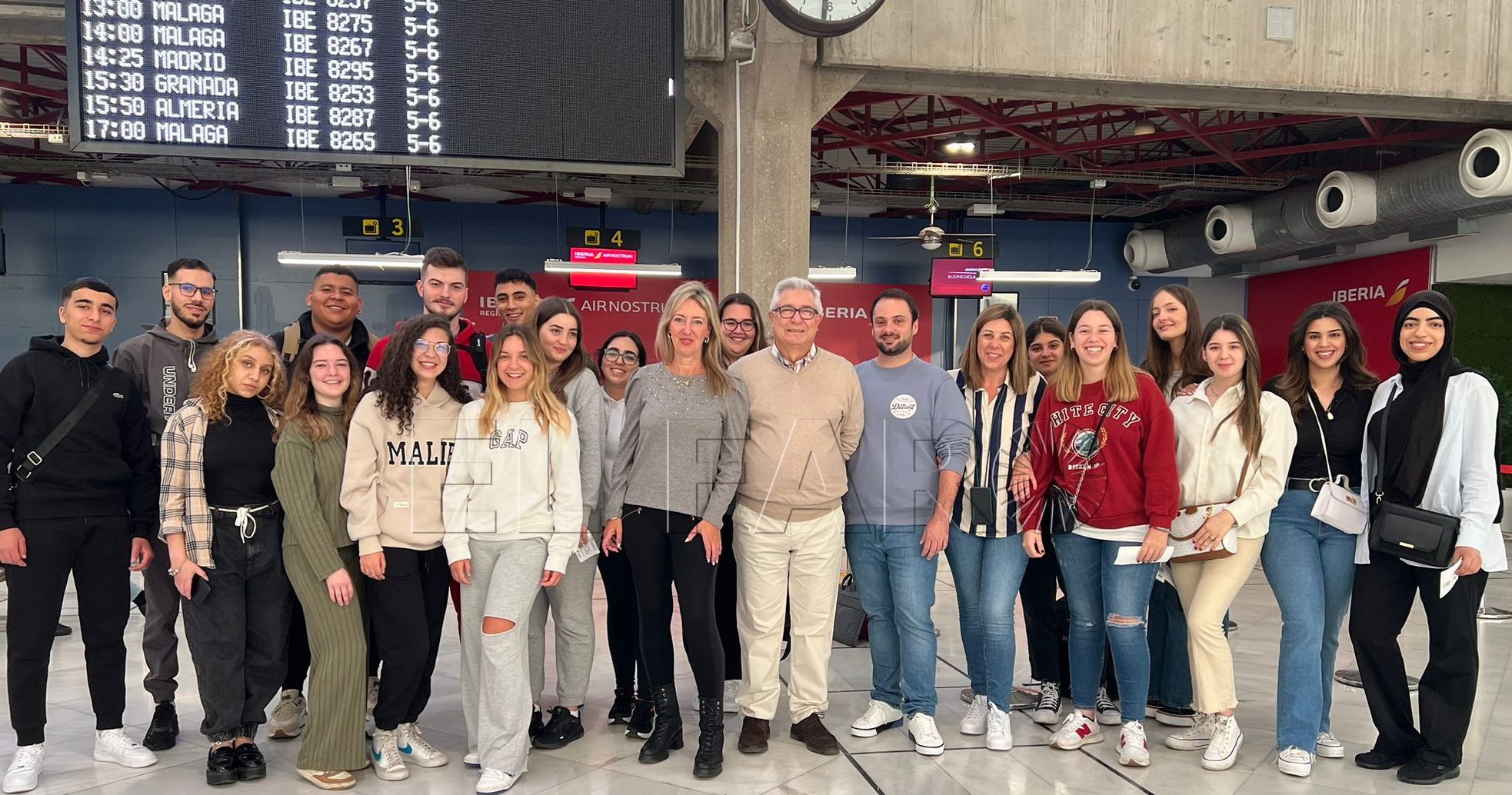 IMG 20230417 WA0002 1 e1681723967267 Un grupo de 18 alumnos del CIFP Reina Victoria inician sus prácticas Erasmus+ en Italia