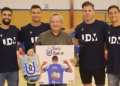 IMG 7164 La plantilla de la UD Melilla se lo pasa en grande en su visita al CEIP Real