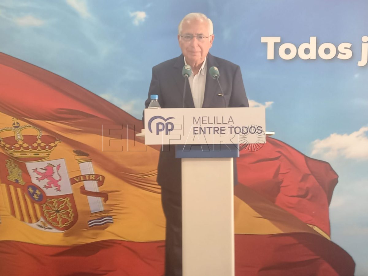 Imbroda e1681387263900 Imbroda acusa a PSOE Melilla de "hipócrita" por mantener a Delgado Aboy en Promesa