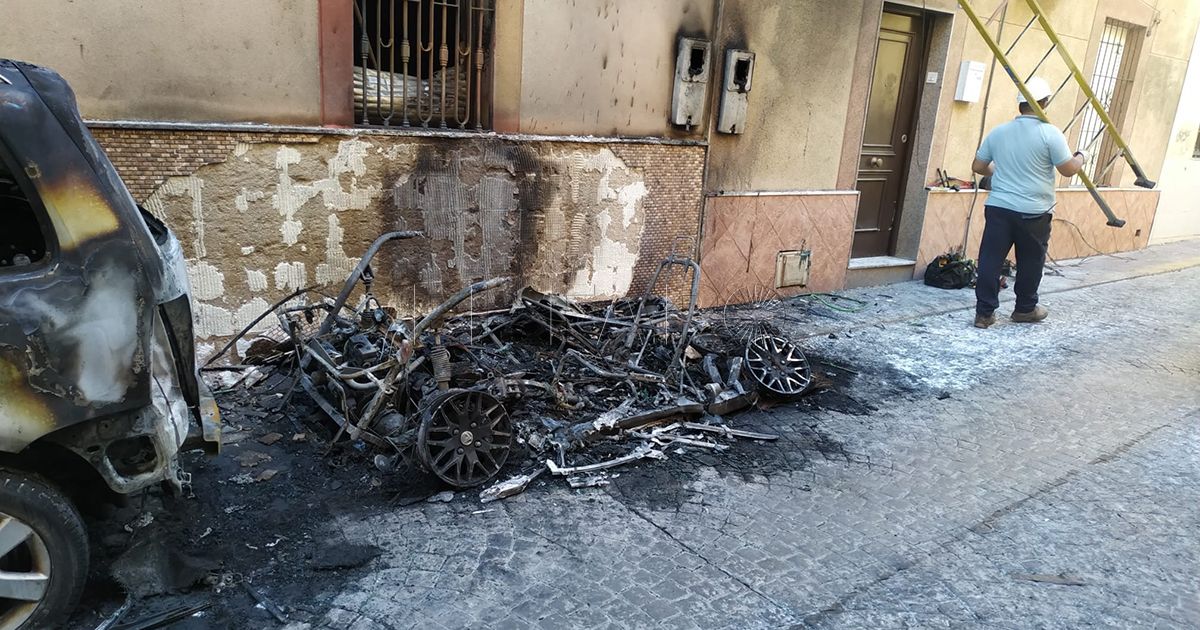 Indencio2 “Cuando entré a la habitación de mi hijo, todo estaba naranja y las cortinas se estaban quemando"