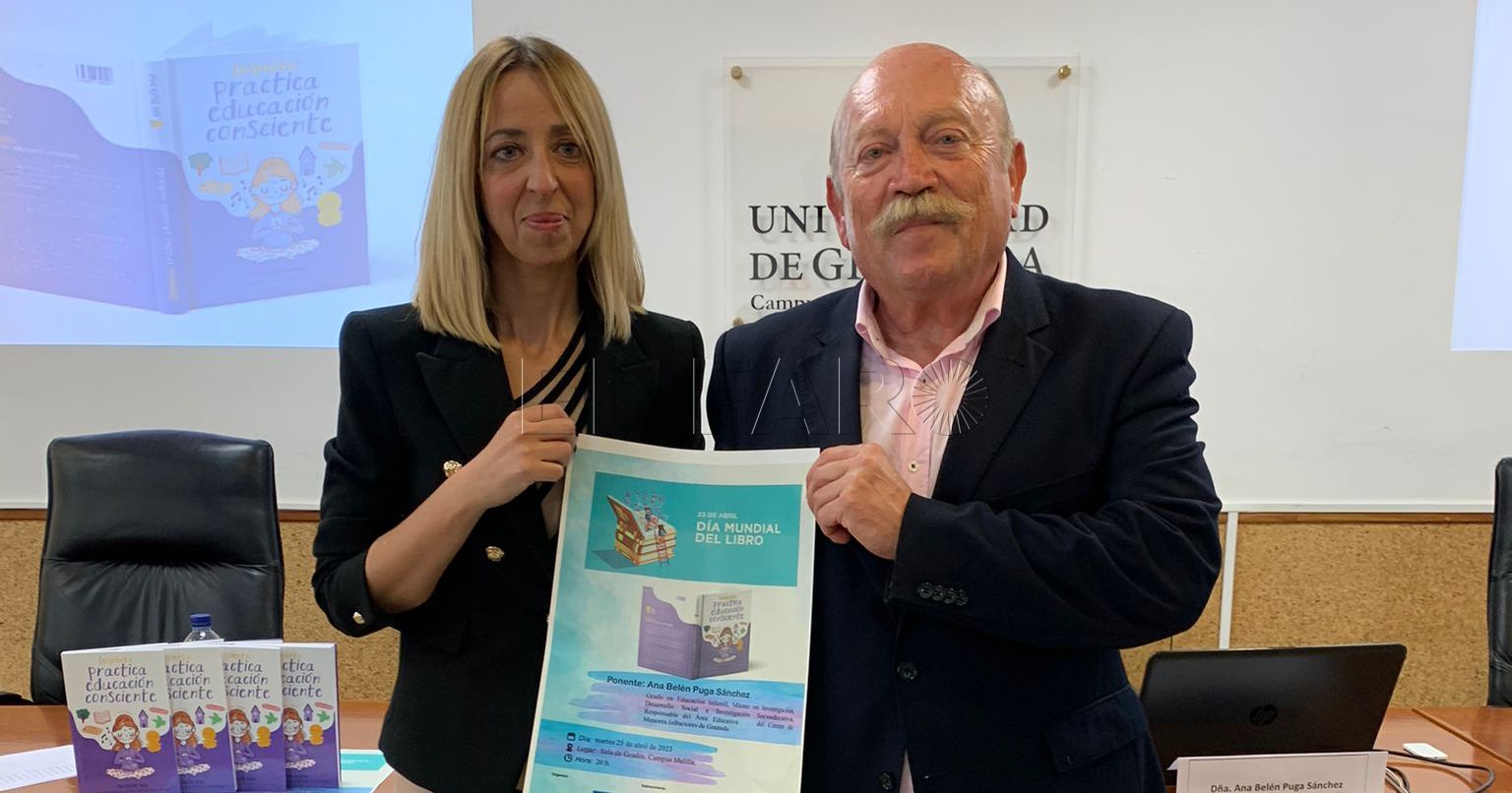 JJ Gran expectación en la presentación del libro 'Despierta: Practica Educación Consciente', de Ana Belén Puga