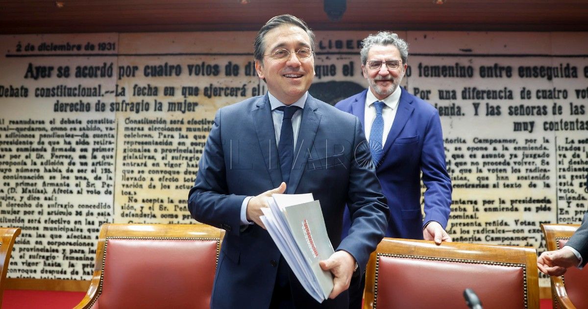 José Manuel Albares El PP pide la comparecencia de Albares sobre la protección de Melilla y Ceuta
