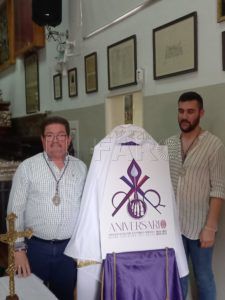 Logo La Cofradía del Cautivo realizará un traslado de sus titulares a Sagrado Corazón con motivo del 75 aniversario