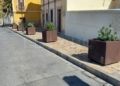 Maceteros 2 Inauguración del nuevo mobiliario urbano de Melilla la Vieja