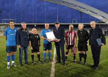 PHOTO 2023 04 11 15 30 43 6 Veteranos Melilla disfrutó del fútbol en Lezama