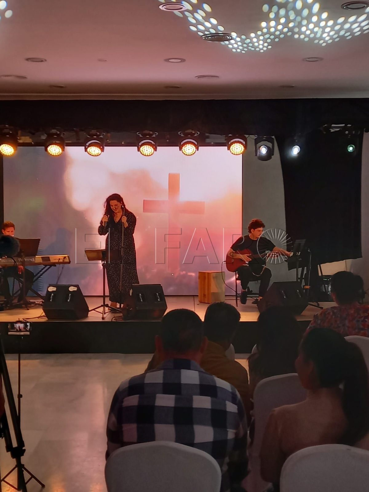 Parejo e1681848392392 Gran ambiente en la clausura del I Festival de Música Sacra de Melilla