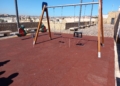 Parque infantil Inauguración del nuevo mobiliario urbano de Melilla la Vieja