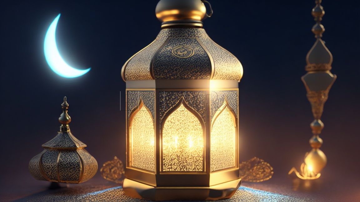 Pencilistic Eid Al Fitr Detailed fine high definition volumetr 1 ¿Qué pasa después de Ramadán? ¿Qué es el Eid al-Fitr? ¿Cómo se celebra?