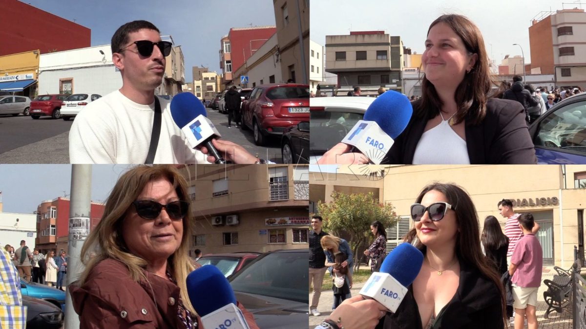 Qué le parece que haya tanta gente este año viendo la Semana Santa e1680953552862 La Encuesta | ¿Qué le parece que haya tanta gente este año viendo la Semana Santa en Melilla?