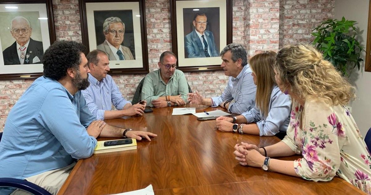Reunión con el Sindicato Médico El PP interpelará al ministro de Sanidad en el Senado sobre la situación en Melilla