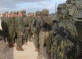 Revista Operativa Primera visita de inspección del jefe del Mando de Canarias a la Comandancia General de Melilla