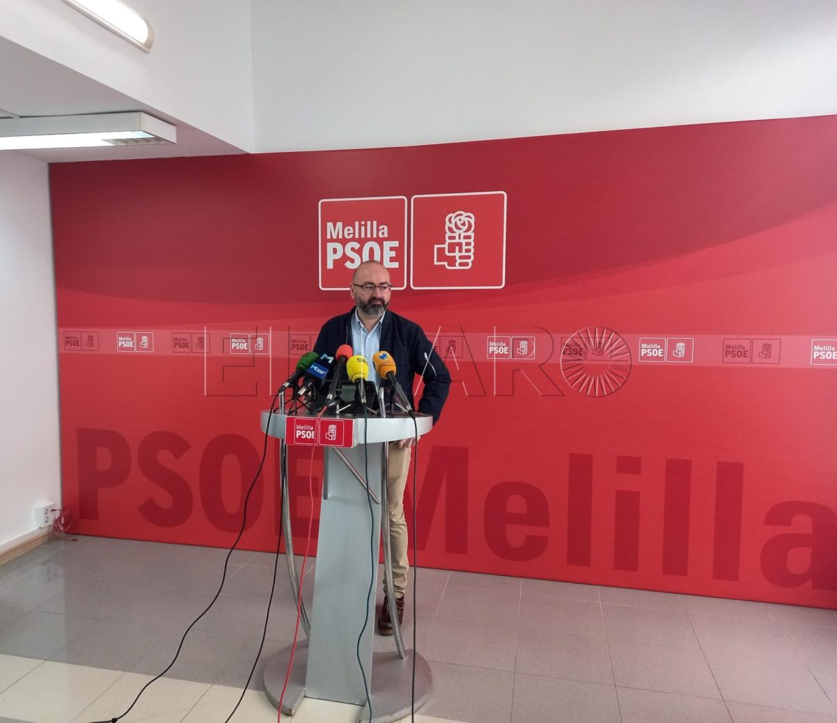 Robles e1681295634734 PSOE Melilla pide el cese de Jesús Delgado Aboy y critica la hipocresía de Dunia Almansouri