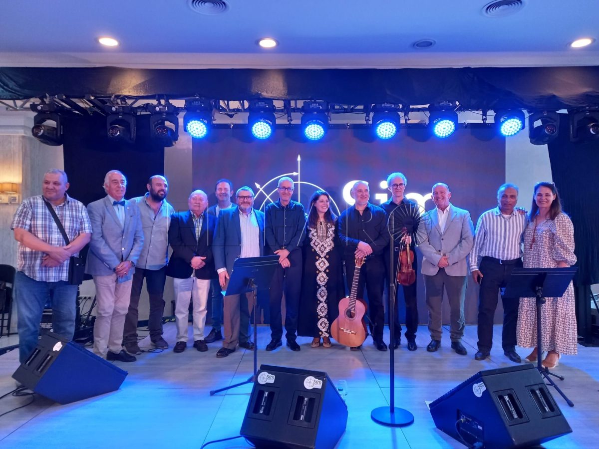 Sefarad e1681673187552 Gran asistencia en el concierto de apertura del primer Festival de Música Sacra de Melilla