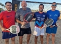 Sin título 5 Los juveniles dominan las pruebas de los Autonómicos de tenis playa