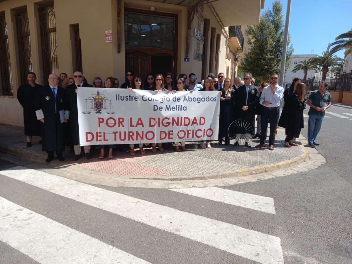 Turno de oficio e1682425884538 Los abogados del turno de oficio de Melilla demandan mejoras laborales al Ministerio de Justicia