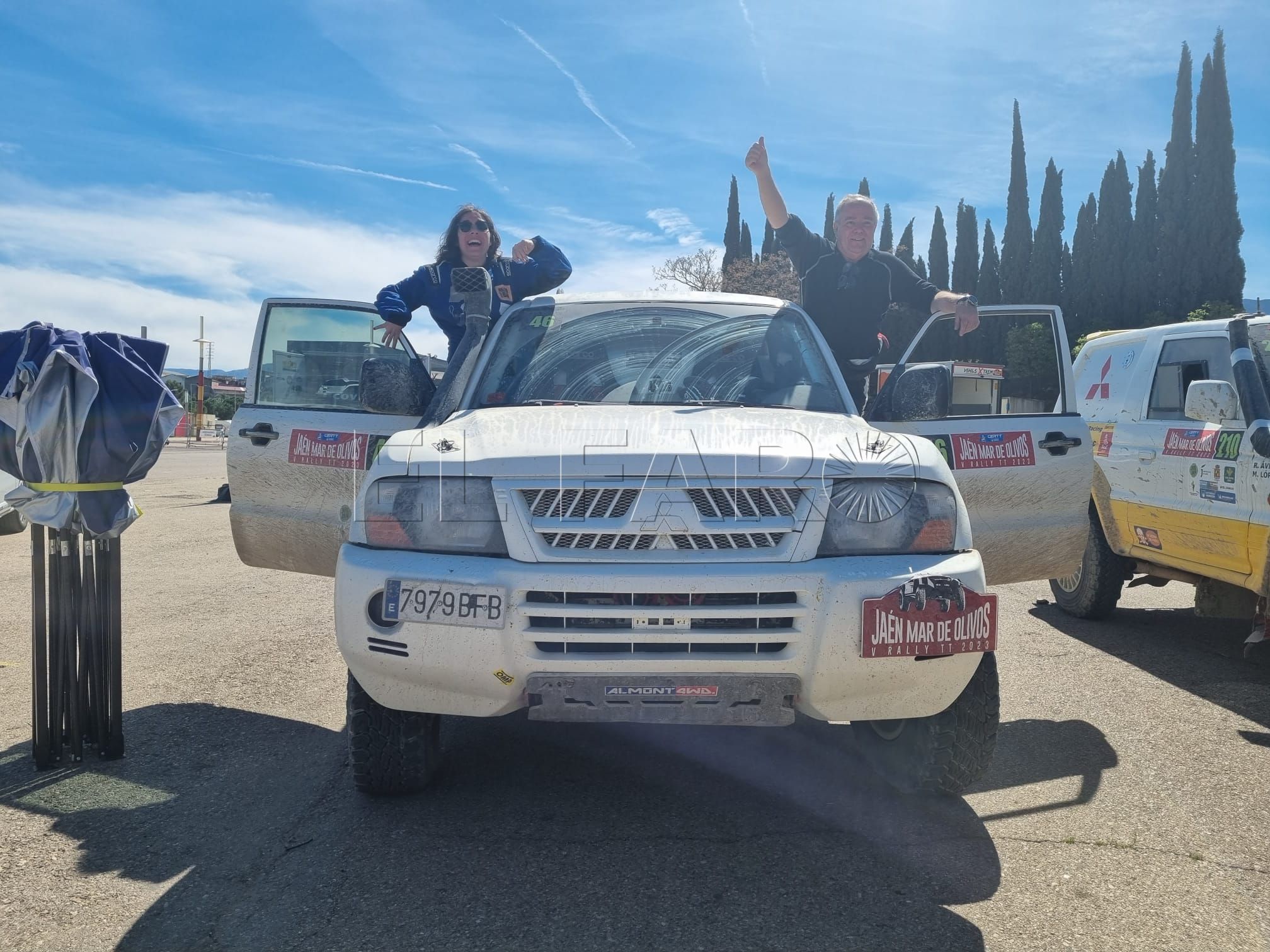 WhatsApp Image 2023 03 27 at 17.33.40 La escudería JBT Clásicos Rácing intentará consolidar las aspiraciones en el Rally Baja TT Dehesa Extremadura