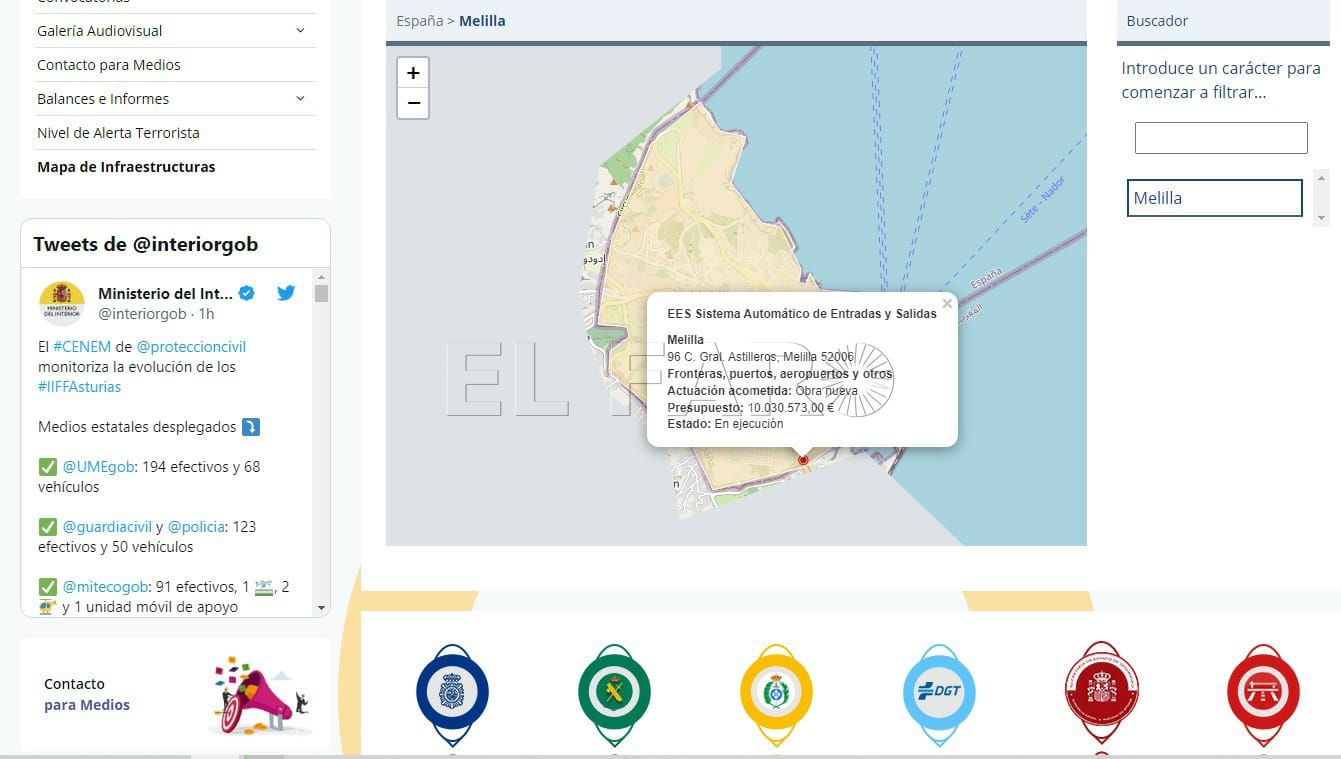 WhatsApp Image 2023 04 02 at 17.15.47 Interior lanza un mapa interactivo para consultar las nuevas comisarías que se están construyendo en España