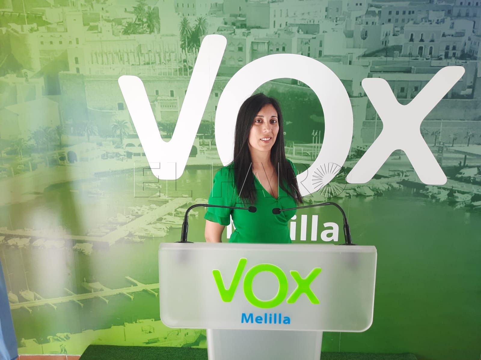 WhatsApp Image 2023 04 02 at 17.17.40 Vox Melilla critica el nuevo proyecto de obra en el parque Lobera