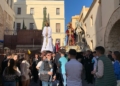 WhatsApp Image 2023 04 02 at 20.08.17 Traslado de las imágenes de la Cofradía del Nazareno