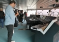 WhatsApp Image 2023 04 04 at 11.46.44 El barco Rusadir realiza su primer trayecto desde Málaga a Melilla