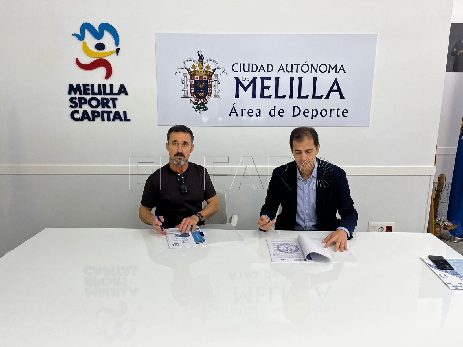 WhatsApp Image 2023 04 04 at 17.28.32 El área de Deportes de la Ciudad firma convenios de patrocinio