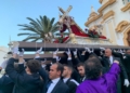 WhatsApp Image 2023 04 05 at 22.12.50 3 Solemnidad y fervor a la salida del Nazareno y María Santísima de los Dolores