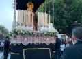 WhatsApp Image 2023 04 05 at 22.12.52 1 Solemnidad y fervor a la salida del Nazareno y María Santísima de los Dolores