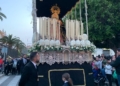WhatsApp Image 2023 04 05 at 22.12.52 Solemnidad y fervor a la salida del Nazareno y María Santísima de los Dolores