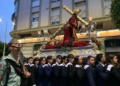 WhatsApp Image 2023 04 05 at 22.12.54 2 Solemnidad y fervor a la salida del Nazareno y María Santísima de los Dolores