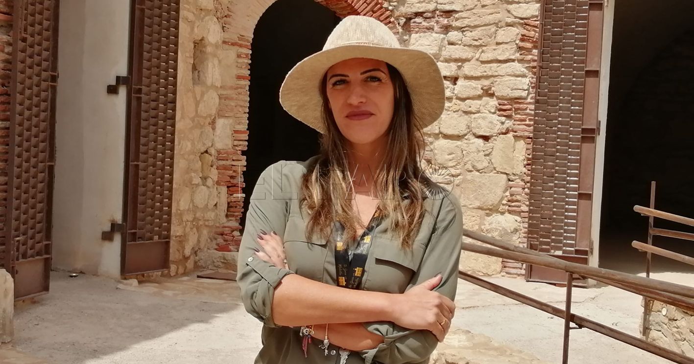 Jennifer Aragón: "Melilla es perfecta para una escapada de tres o cuatro días y tendríamos que centrarnos en el turismo cultural"