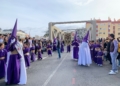 WhatsApp Image 2023 04 06 at 19.33.37 1 Devoción ante el paso de Jesús Cautivo por las calles de Melilla